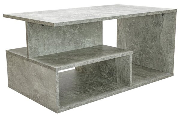 Ława TOP E SHOP Prima 90x51x43 cm Beton