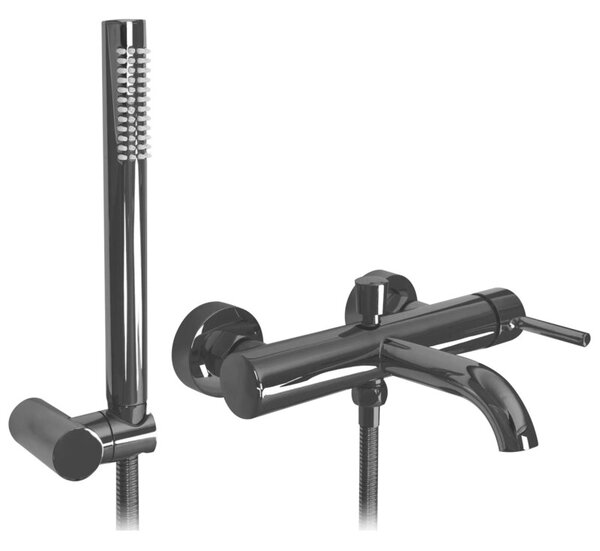 Bateria Wannowa REA LUNGO Czarny Metaliczny