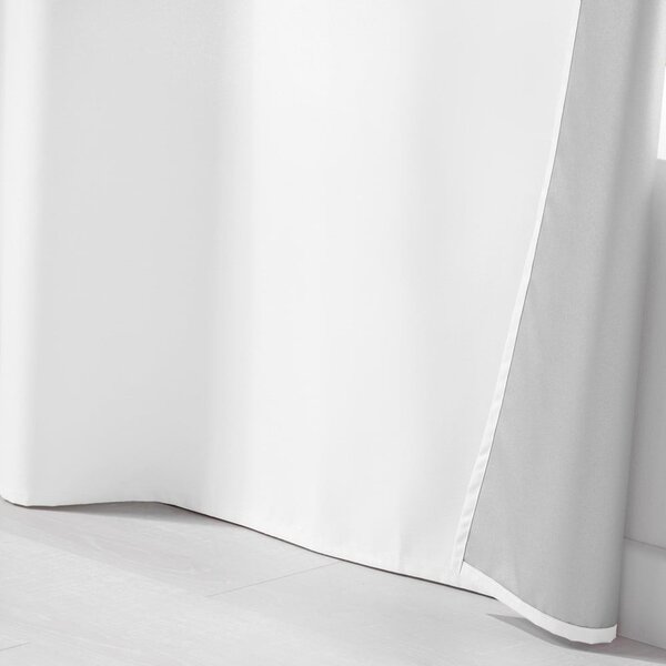 Biała zasłona termiczna 140x260 cm Icemount – douceur d'intérieur