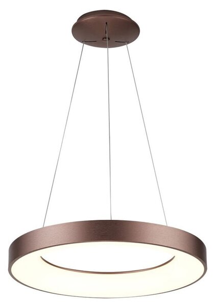 Lampa wisząca LED Azzardo SANTANA 38 30W 3000K biała, nowoczesne oświetlenie do salonu CO AZ4998