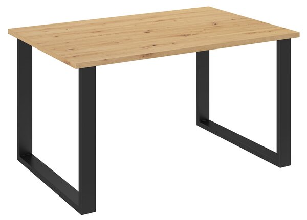 Stół do jadalni loftowy Imperial 138x90 Dąb Artisan