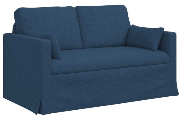 Nowoczesna ergonomiczna sofa moduÅowa w kolorze niebieskim