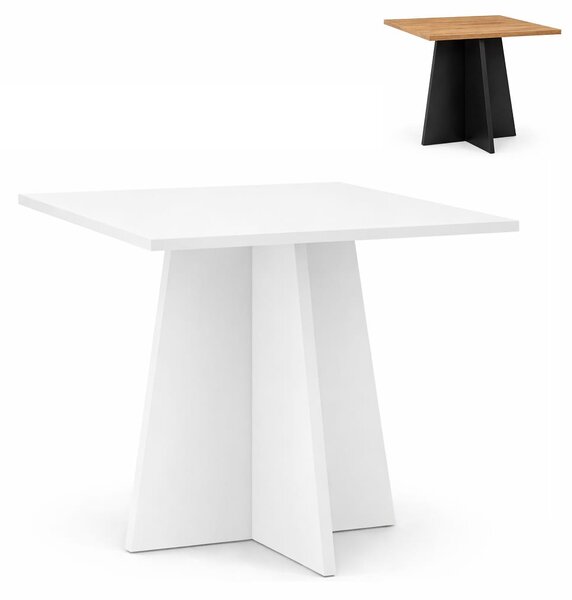 Stół 100 cm kwadratowy nierozkładany, blat 1,8 cm I ArtDHome