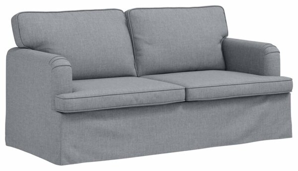 Nowoczesna moduÅowa kanapa jasnoszara z ergonomicznym designem
