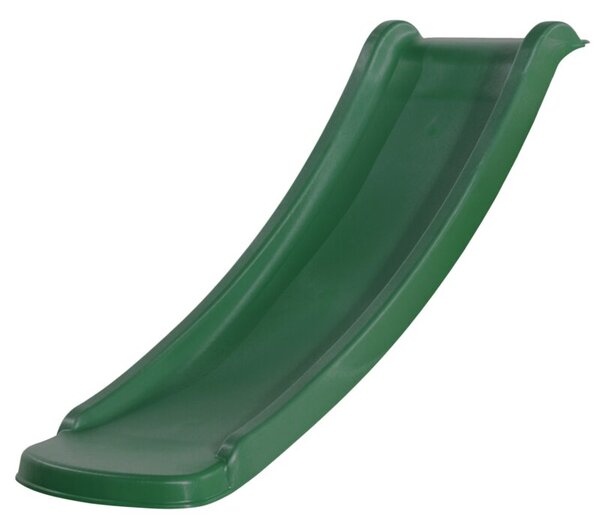 Zjeżdżalnia ogrodowa ślizg ok. 1,2m HDPE Ciemnozielona