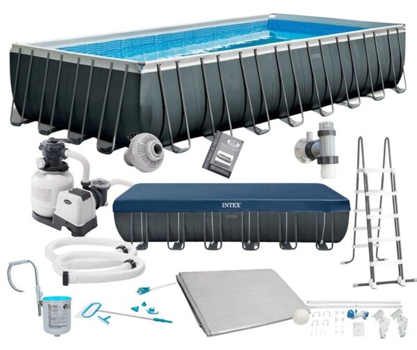 Basen stelażowy Intex 26378NP 975x488x132 cm Ultra XTR