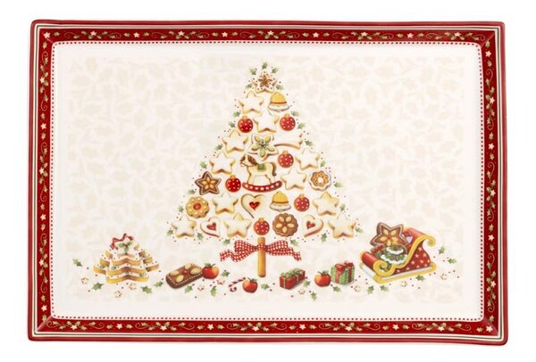 Półmisek (39 x 26,5 cm) Winter Bakery Delight Villeroy & Boch