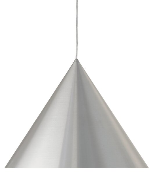 Lampa Wisząca FRANDSEN, Benjamin, ściemnialny, metaliczny, kuchnia, aluminium