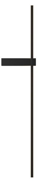 Crosa – Kinkiet LED 90 cm, 18W, Czarny