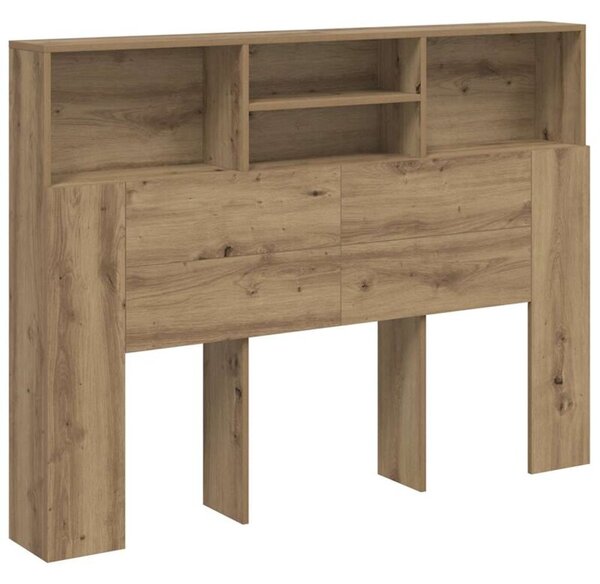 Szafka zagłówkowa artisan oak 140x19x103,5 cm