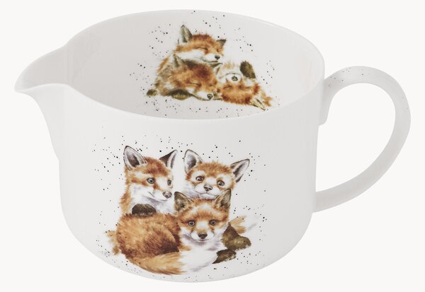 Dzbanek z porcelany kostnej Royal Worcester