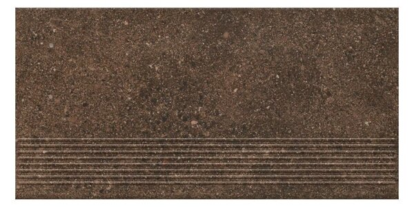 Stopnica Granitos Brown 30 x 60 Ceramika Paradyż