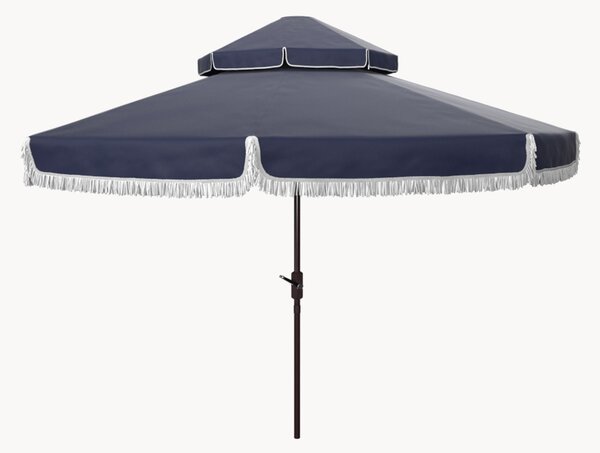 Parasol ogrodowy z funkcją przechylania Milan, Ø 257 cm
