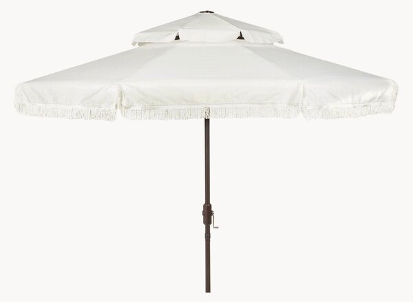 Parasol ogrodowy z funkcją przechylania Milan, Ø 257 cm