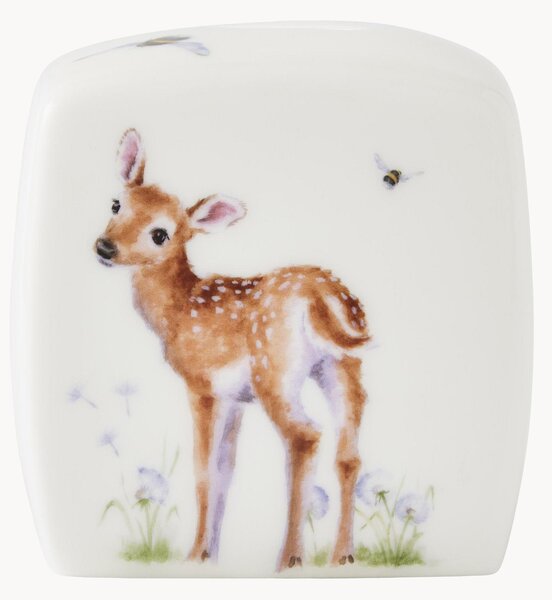 Skarbonka z porcelany kostnej Little Wren