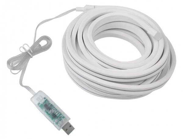 Taśma LED kolorowy NEON RGB DC5V USB 5m aplikacja Ecolight