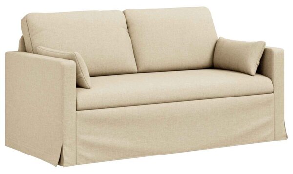 Nowoczesna sofa moduÅowa w kolorze kremowym z ergonomicznym wsparciem