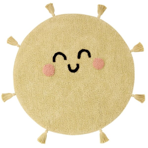 Uroczy dywan dziecięcy - słoneczko YOU'RE MY SUNSHINE