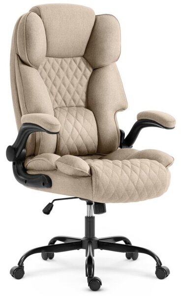 Fotel HELL'S CHAIR HC-1033 Beżowy