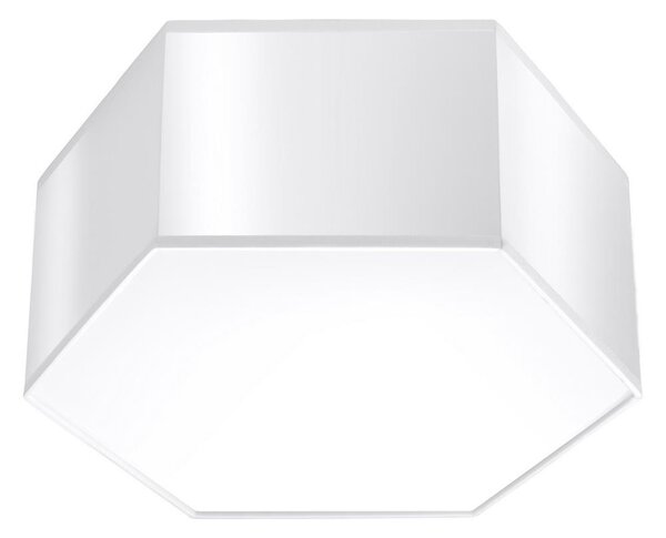 Sollux Sollux SL.1057 - Plafon SUNDE 2xE27/60W/230V 13,5 cm biały SLX0850