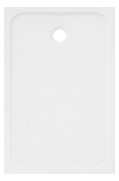 Brodzik do kabiny prysznicowej płaski Easy 80 x 120 cm Sensea