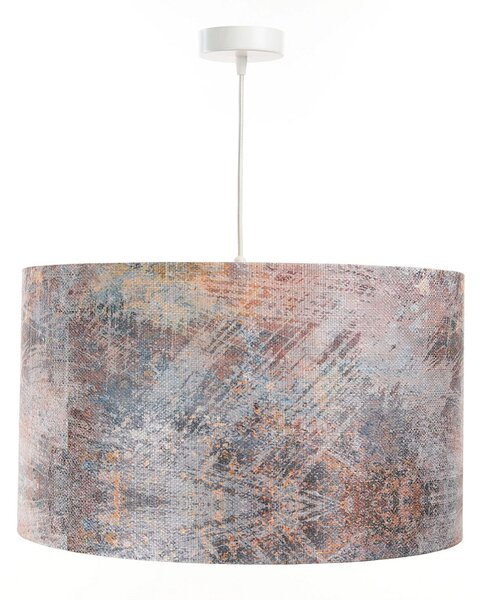 Nowoczesna lampa wisząca z miedzianym środkiem - S357-Veres