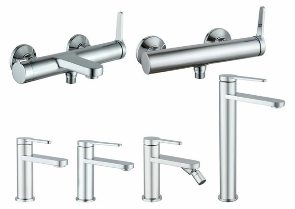 Bateria prysznicowa chrom Essential Sensea