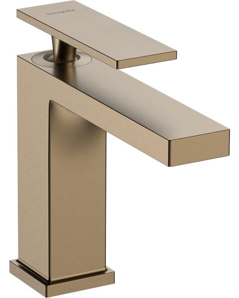 Bateria umywalkowa HANSGROHE Tecturis E 110 EcoSmart+ 73011140 Brąz szczotkowany