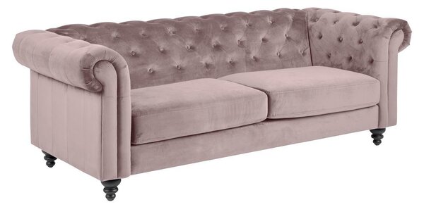 Sofa 3 osobowa Charlietown VIC dusty rose