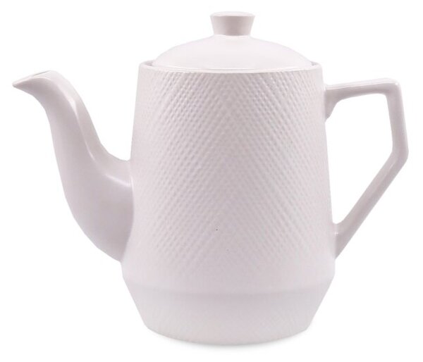 Ceramiczny zaparzacz do kawy i herbaty 800ML MAESTRO WHITE