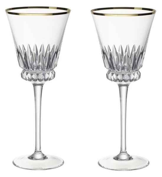 Zestaw 2 kieliszków do białego wina Grand Royal Gold Villeroy & Boch