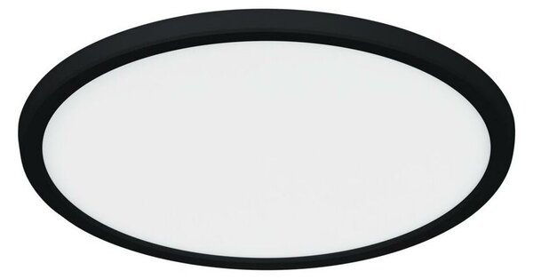 Plafon LED Lano czarny IP54 29 cm 1700 lm Inspire