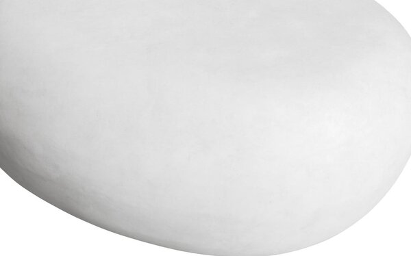Biały stolik 49x65 cm Pebble – vtwonen