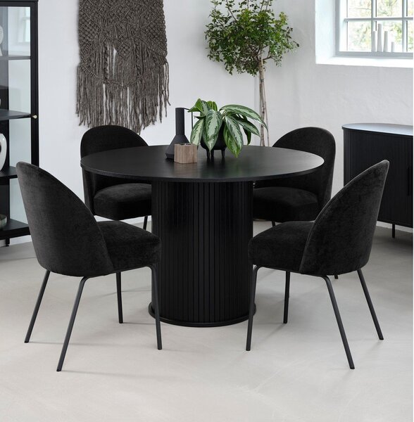 Okrągły stół ø 120 cm Nola – Unique Furniture
