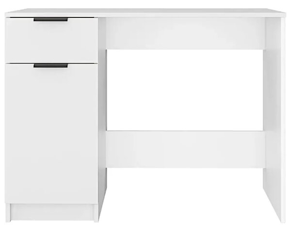 Białe Minimalistyczne Biurko M2-D92