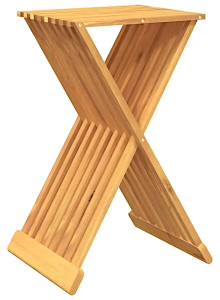 Składany drewniany stołek W7-R60
