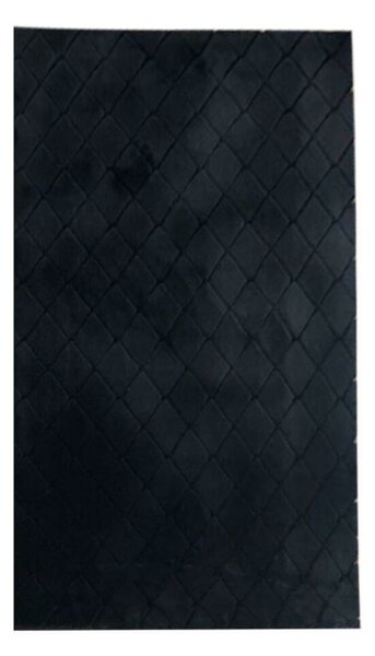 Dywan shaggy Modena czarny 80 x 140 cm