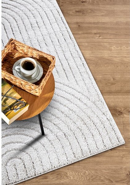 Biały dywan 120x170 cm Panglao New York White – Elle Decoration