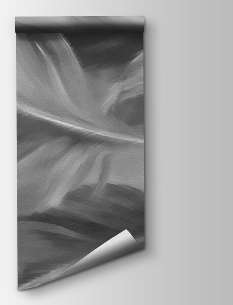 Fototapeta Zestaw piór w czerni i bieli, Fototapety pióra, Popularne Fototapety, t00945v1 - Tapeko.pl