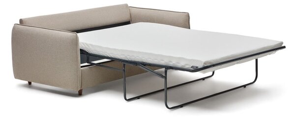 Beżowa rozkładana sofa 185 cm Carlota – Kave Home