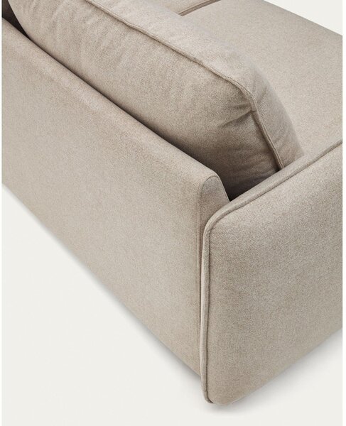 Beżowa rozkładana sofa 185 cm Carlota – Kave Home