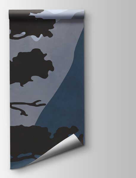 Fototapeta Obraz przedstawiający góry i drzewa, Fototapety Natura, Popularne Fototapety, t00975v1 - Tapeko.pl