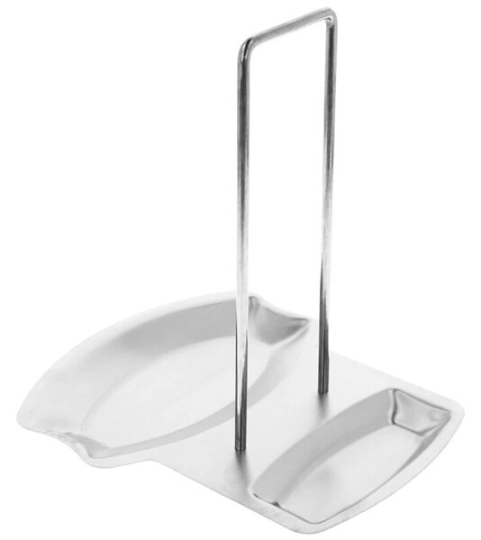 Podstawka pod chochlę i pokrywkę metalowa podkładka kuchenna BRUNBESTE