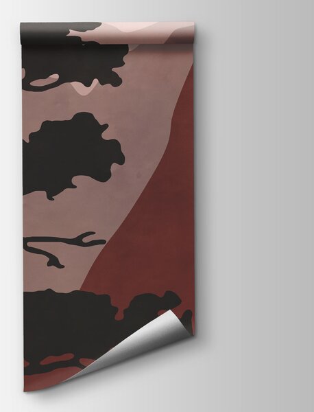 Fototapeta Obraz przedstawiający góry i drzewa, Fototapety Natura, Popularne Fototapety, t00975v3 - Tapeko.pl