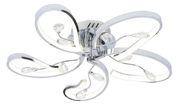 Pięcioramienna lampa sufitowa w nowoczesnym stylu - Z6-G43