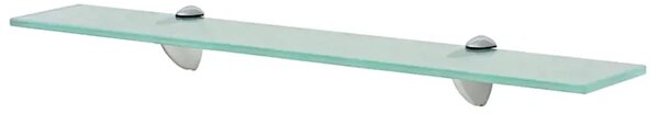Nowoczesna półka szklana 60x10 G0-B08