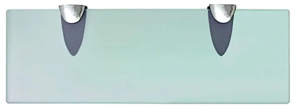 Wąska szklana półka 30x10 G1-T59