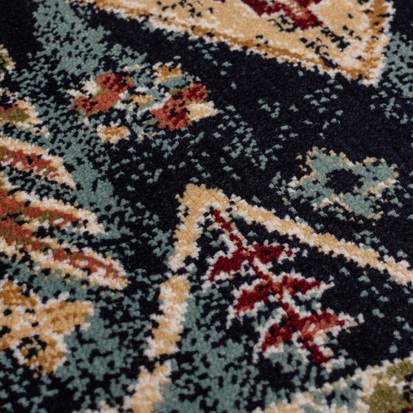 Ciemnoniebieski chodnik 60x230 cm Gillingham – Flair Rugs