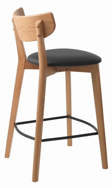 Hoker z drewna dębowego Unique Furniture Pero