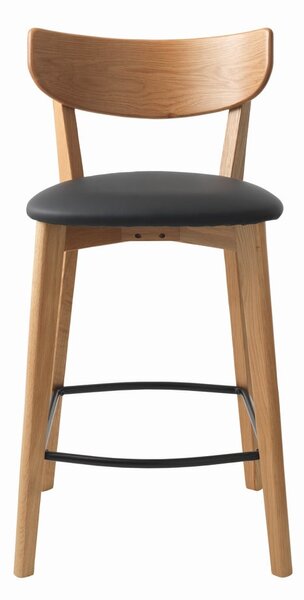 Hoker z drewna dębowego Unique Furniture Pero